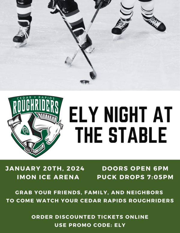 Ely Night at the Stable Flyer