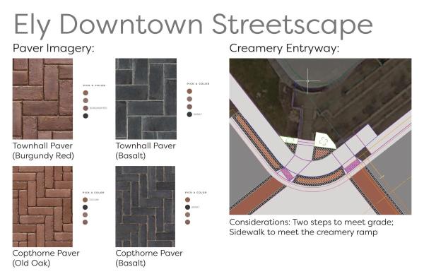 Brick Options for Downtown