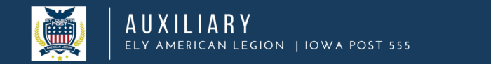 Ely Legion Auxiliary Logo