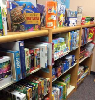 Library Games and Puzzles