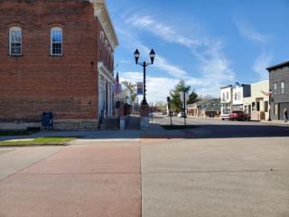Downtown Ely Facing West