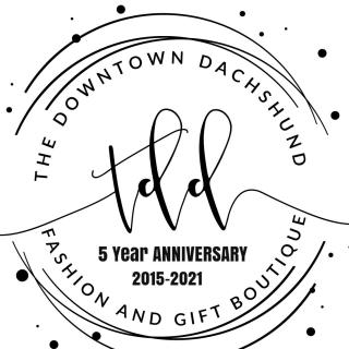 Downtown Dachshund 5 Year Anniversary