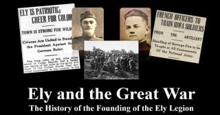Ely Service members and Flyers