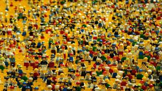 Small lego people