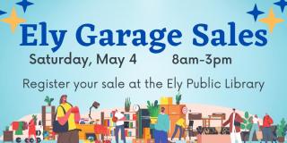 Ely Garage Sales May 4 2024