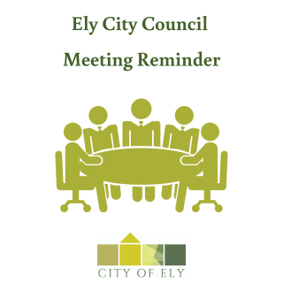 Ely City Council Reminder