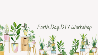 House Plants Earth Day DIY Workshop