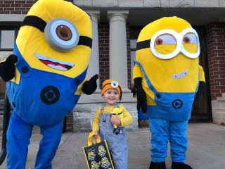 Minions and Child