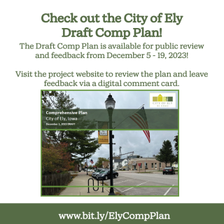 Ely's Comprehensive Plan