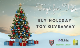 Ely Holiday Toy Giveaway