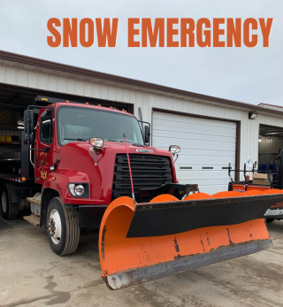 Plow Truck Snow Emergency