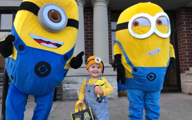 Minions and Child