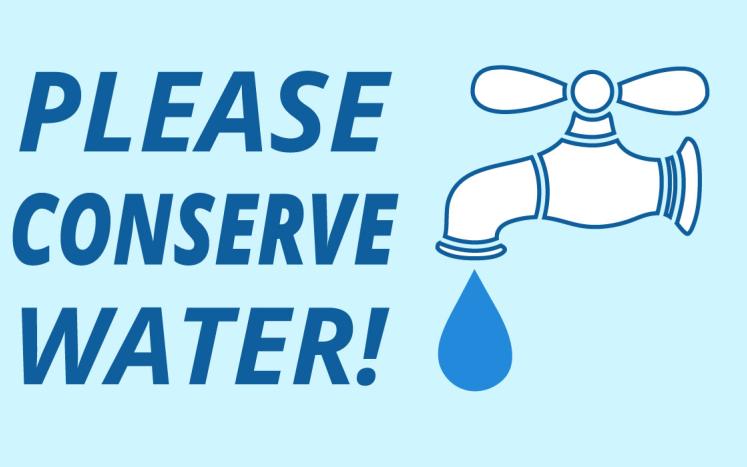 Conserve Water in Ely