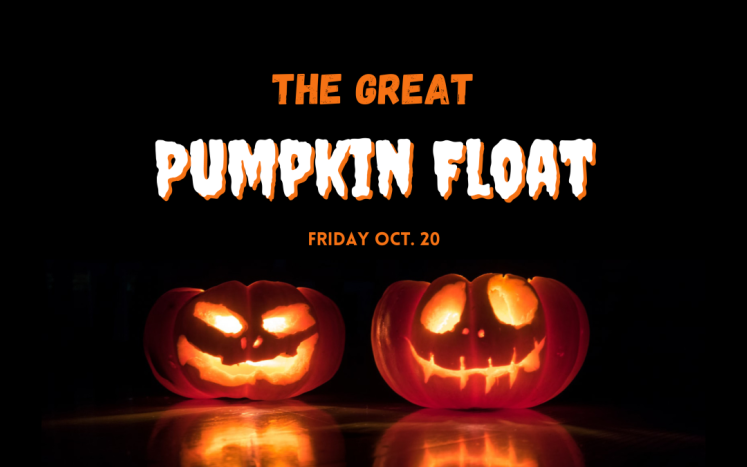 Pumpkin Float