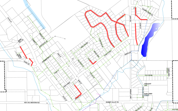 Sewer Line Jetting Map
