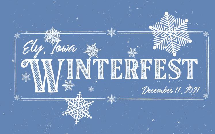 Winterfest Snow Flake Logo