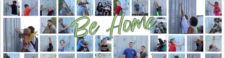 Be Home Mural 